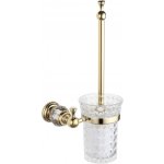 Mexen Estela WC štětka zlatá 7011550-50 – Sleviste.cz