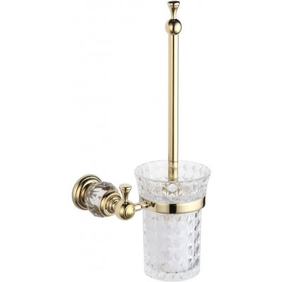 Mexen Estela WC štětka zlatá 7011550-50 – Sleviste.cz