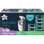 Tommee Tippee SANGENIC Twist&Click 6 ks – Zboží Dáma