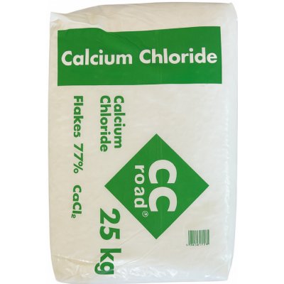 CC Road směs s chloridem vápenatým 25 kg – Zboží Dáma