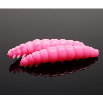 Libra Lures Larva Bubble Gum 3,5cm 12ks