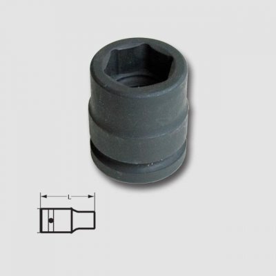 HONITON Hlavice nástrčná průmyslová 1" | 26 mm