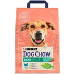 Purina Dog Chow Adult Light Turkey 2,5 kg – Zboží Mobilmania