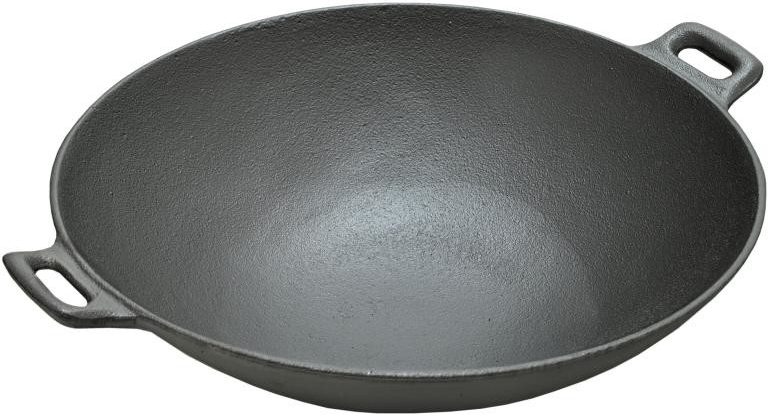 Cattara Grilovací pánev WOK LITINA 31 cm