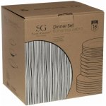 Secret de Gourmet Jídelní porcelán sada pro 6 osob – Zboží Dáma