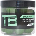 TB Baits Vyvážené boilies Balanced + Atraktor GLM Squid Strawberry 100g 20mm – Zboží Mobilmania