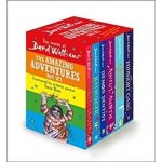 The Amazing Adventures Box Set - David Walliams, Tony Ross ilustrátor – Hledejceny.cz