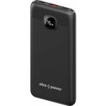 AlzaPower Garnet 10000mAh 22,5W černá – Zbozi.Blesk.cz