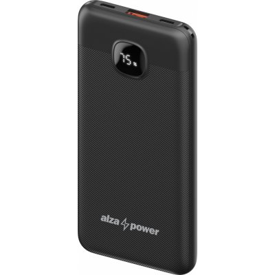 AlzaPower Garnet 10000mAh 22,5W černá – Zbozi.Blesk.cz