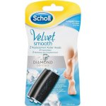 Scholl Velvet Smooth drsné 2 ks – Zboží Dáma