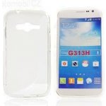 Pouzdro ForCell Lux S Samsung G313H Galaxy Ace 4 čiré – Hledejceny.cz