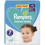 Pampers Active Baby 7 40 ks – Zbozi.Blesk.cz