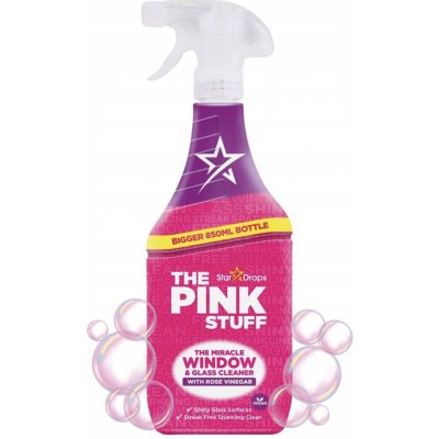 The Pink stuff zázračná pěna na okna s růžovým octem 850 ml – Zboží Dáma The Pink stuff zázračná pěna na okna s růžovým octem 850 ml – Zboží Dáma