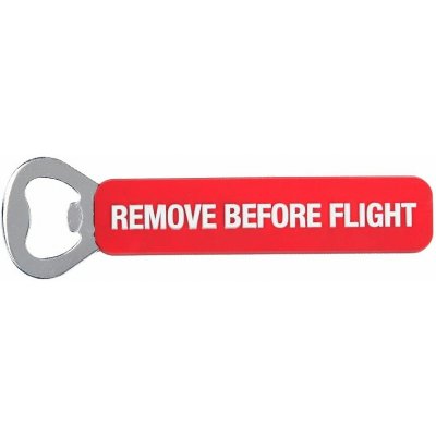 FOSCO Otvírák na lahve REMOVE BEFORE FLIGHT 416126 – Hledejceny.cz