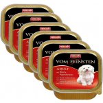 Animonda Vom Feinsten Adult Dog hovězí a krůtí srdce 6 x 150 g – Zboží Mobilmania