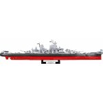 COBI 4837 World War II Americká bitevní loď USS Missouri BB-63 – Zboží Dáma