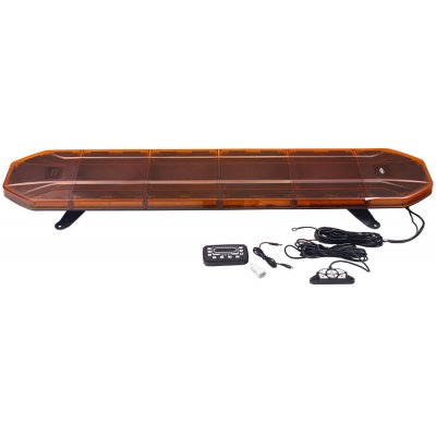 Stualarm LED rampa 817mm, oranžová, 12-24V, 126x1W LED, ECE R65 – Hledejceny.cz