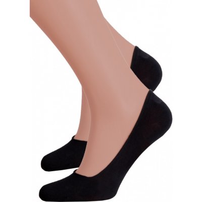 Steven dámské nízké ponožky 036/010 černá – Zboží Mobilmania