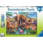 Ravensburger 132928 Zvířata u napajedla 200 XXL dílků – Sleviste.cz