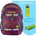 Coocazoo batoh ScaleRale Soniclights Purple – Zboží Mobilmania