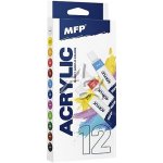 akrylové barvy set základní 12 x 12 ml 6300391 – Hledejceny.cz