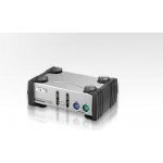 Aten CS-82A KVM elektronický přepínač, pro 2 PC, 1xVGA, 1xkláv., 1xmyš, stolní – Sleviste.cz