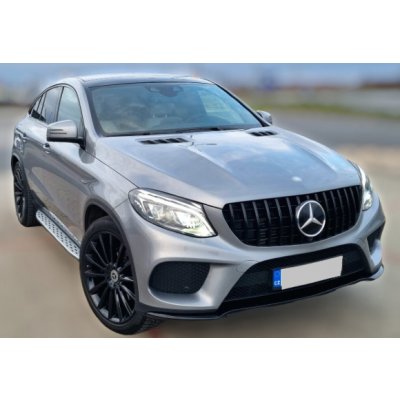 Maska Mercedes Benz GLE coupe (2016-2019) GT vzhled – celá černá, lesklá | Zboží Auto