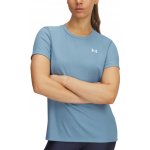 Under Armour Tech Rib SSC Wmn Blue – Zboží Mobilmania