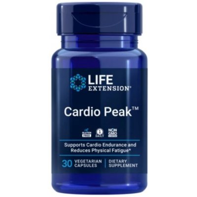 Cardio Peak 30 veganských kapslí – Hledejceny.cz