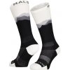 Maloja Dlouhé skialpinistické ponožky Vilpian Moonless černá