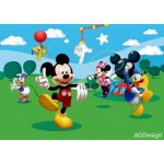 AG Design FTDS-0253 Dětská papírová fototapeta Mickey a přátelé rozměry 360 x 254 cm – Hledejceny.cz