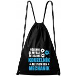 Dobrý Triko Kouzelník mechanik černá – Hledejceny.cz