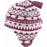 Kama dětská pletená Merino čepice B98 purpurová – Sleviste.cz