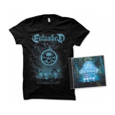 Entombed - Clandestine Live LTD CD – Hledejceny.cz