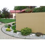 MyBestHome Stínící plotová zástěna 1,5x2,5 m PREMIUM, ratanový vzor béžová, 240g/m2 – Sleviste.cz