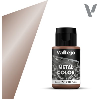 Vallejo Metal Color 77.710 Copper 32ml – Zboží Živě