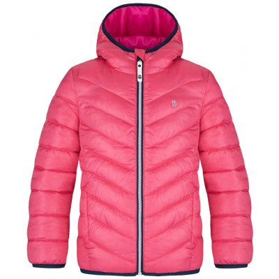 Loap Ingaro Dívčí zimní bunda růžová – Zboží Mobilmania