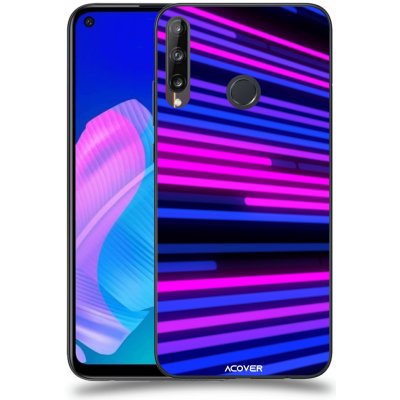 Pouzdro ACOVER Huawei P40 Lite E s motivem Led Lights – Zboží Mobilmania