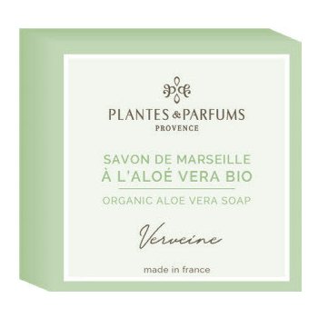 Plantes et Parfums de Provence mýdlo Verbena s Aloe Vera BIO 100 g