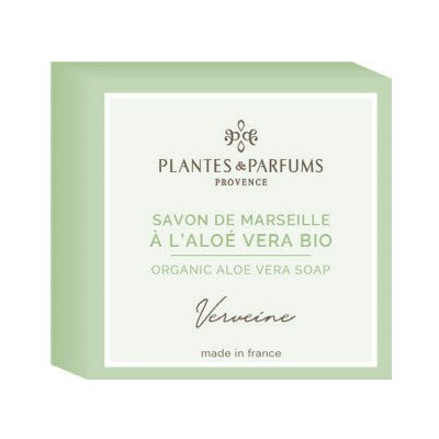 Plantes et Parfums de Provence mýdlo Verbena s Aloe Vera BIO 100 g – Zboží Mobilmania