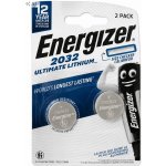 Energizer Ultimate Lithium CR2032 2ks E301319300 – Zboží Mobilmania