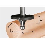 Festool HW R16/D64/26 S12 Zaoblovací fréza HW stopka 12 mm 492710 – Zboží Dáma