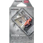 Fujifilm INSTAX MINI FILM STONE GREY – Zboží Živě