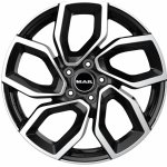 MAK Apollo 6,5x16 4x108 ET32 black mirror | Zboží Auto
