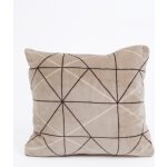 MKLuzkoviny.cz mikroplyš Exclusive Sebastian béžový 40 x 40 cm – Sleviste.cz