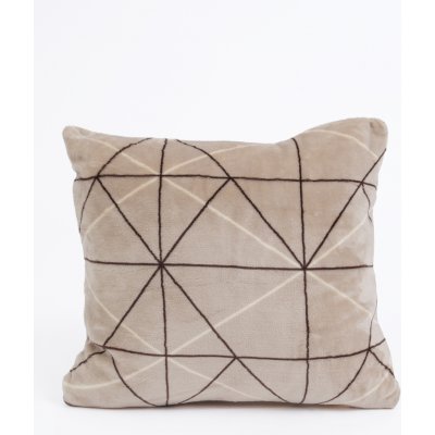 MKLuzkoviny.cz mikroplyš Exclusive Sebastian béžový 40 x 40 cm – Sleviste.cz