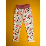 Arex Dívčí volnočasové kalhoty fototisk 2 starorůžová+smetanová – Sleviste.cz