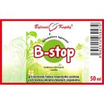 Bylinné kapky B-stop tinktura Bylinné kapky Bylinkářovo tajemství 50 ml – Hledejceny.cz
