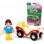 Brio 33313 Disney Princess Sněhurka a vagón – Sleviste.cz