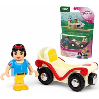 Brio 33313 Disney Princess Sněhurka a vagón